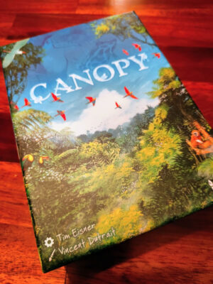 Canopy Card Game Review - Shiny Happy Meeple